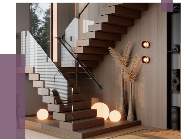 Изготовление и монтаж лестниц в Сыктывкаре от 87644 руб. | ПРОЛЁТ-Скт