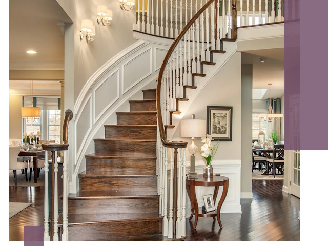 Изготовление лестниц под ключ в Сыктывкаре — металлокаркас и отделка