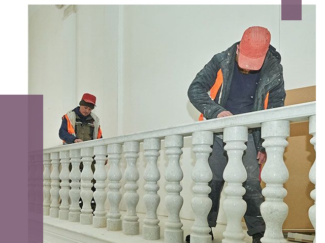 Реставрация деревянной лестницы в Сыктывкаре от 8094 руб. 