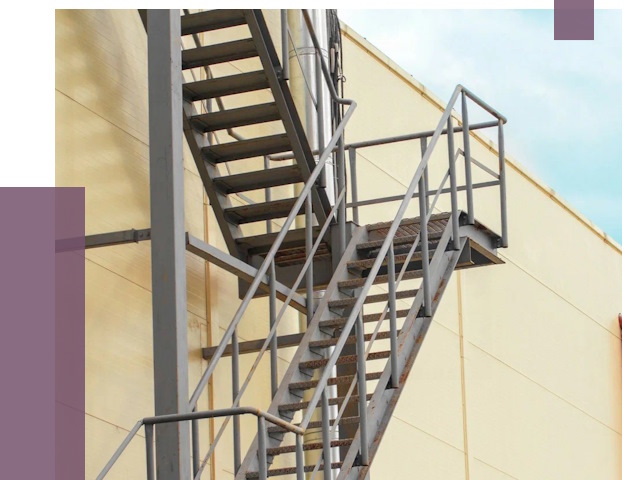 Пожарные лестницы в Сыктывкаре от 12373 руб. — монтаж и продажа | ПРОЛЁТ-Скт