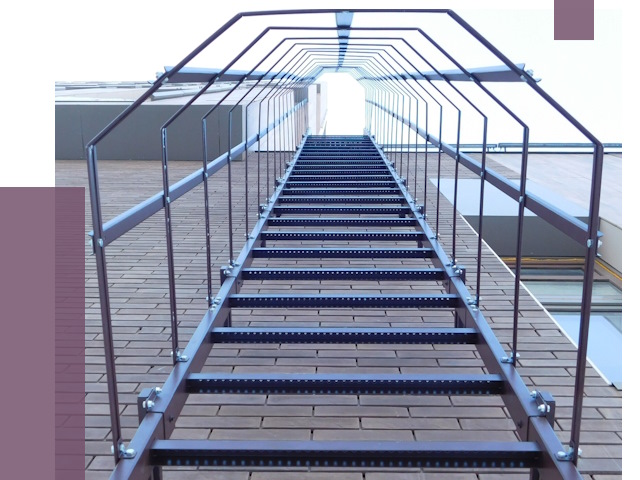 Изготовление пожарных лестниц в Сыктывкаре от 32995 руб. | ПРОЛЁТ-Скт