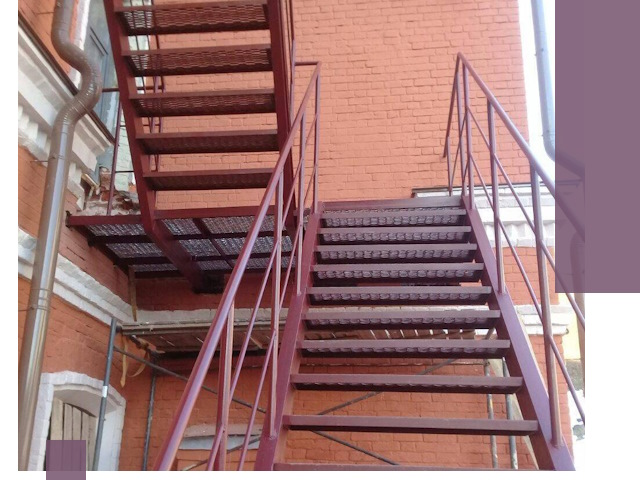 Демонтаж пожарных лестниц быстро и безопасно в Сыктывкаре