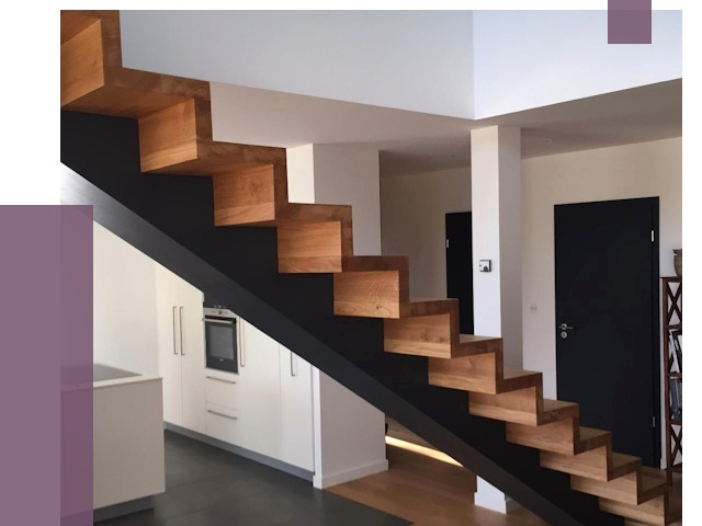 Изготовление деревянных лестниц в Сыктывкаре от 87644 руб. | ПРОЛЁТ-Скт