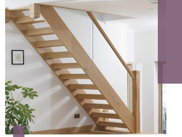 Изготовление деревянных лестниц под ключ в Сыктывкаре для дома