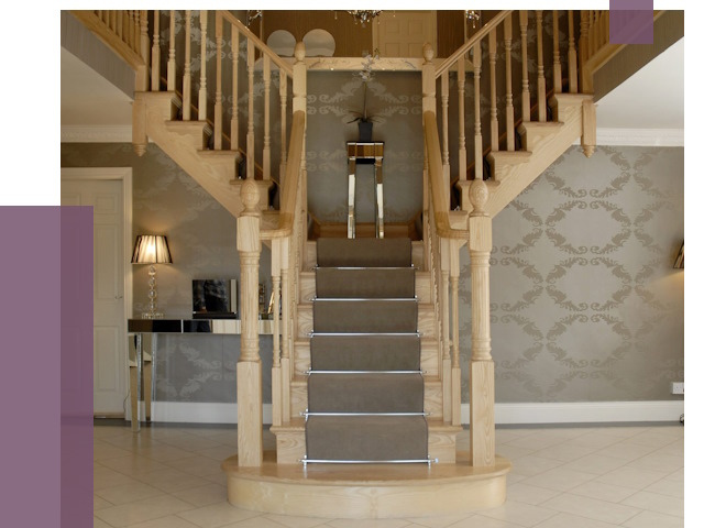 Монтаж деревянных лестниц в Сыктывкаре от 7682 руб. 