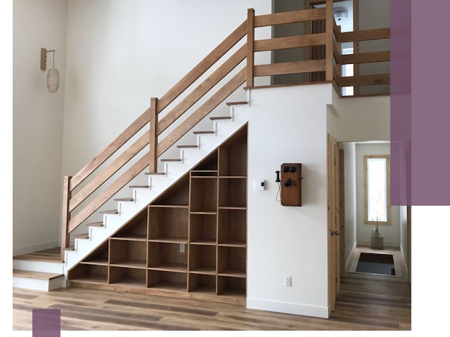 Монтаж деревянных лестниц под ключ в Сыктывкаре, качественно и быстро