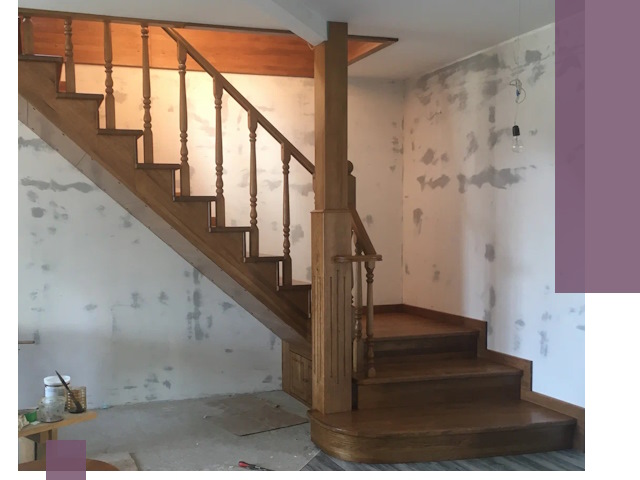 Ремонт деревянных лестниц в Сыктывкаре: быстро и качественно