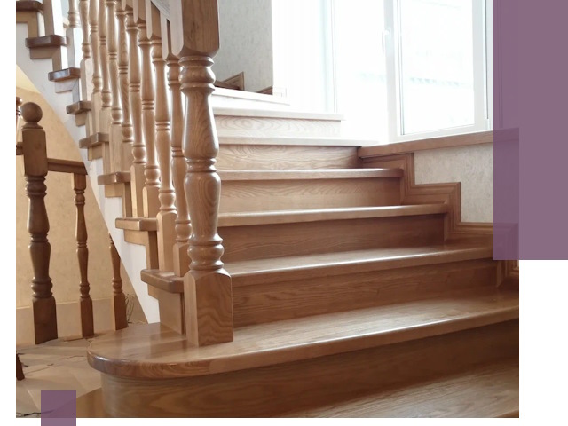 Реставрация деревянных лестниц в Сыктывкаре — качественно и быстро