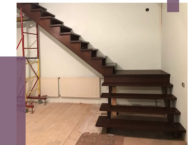 Демонтаж деревянных лестниц в Сыктывкаре от 2000 руб.