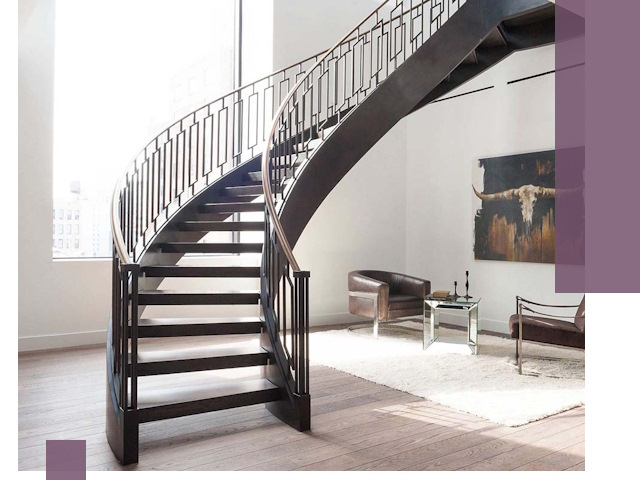 Металлические лестницы на заказ с монтажом и гарантией в Сыктывкаре