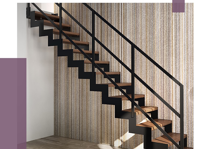 Изготовление металлических лестниц в Сыктывкаре от 48977 руб. | ПРОЛЁТ-Скт