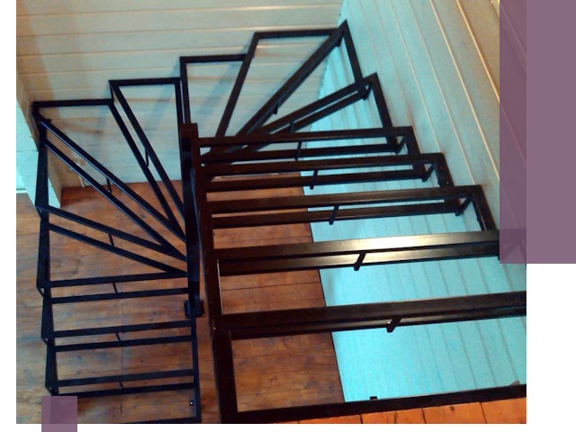 Изготовление металлических лестниц любой сложности в Сыктывкаре