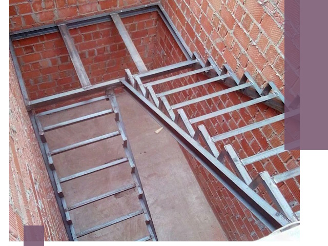 Монтаж металлических лестниц под ключ в Сыктывкаре быстро и качественно