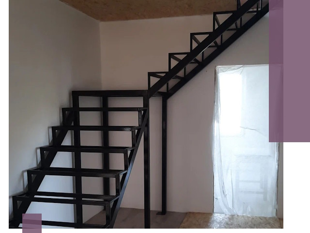 Ремонт металлических лестниц в Сыктывкаре: быстро и надежно