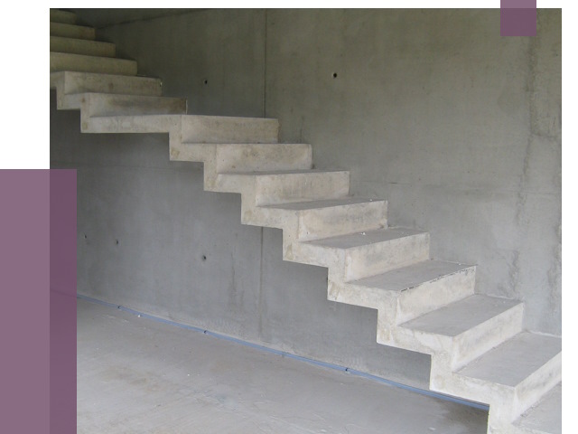 Бетонные лестницы в Сыктывкаре от 19075 руб. под ключ | ПРОЛЁТ-Скт