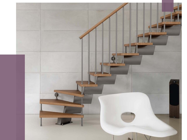 Монтаж модульных лестниц в Сыктывкаре от 6393 руб. 