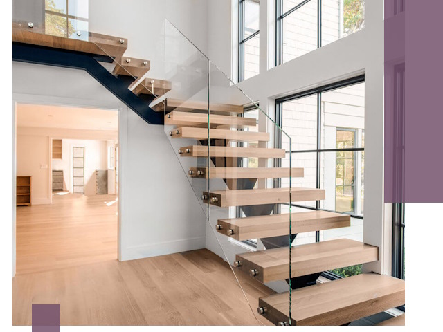 Монтаж модульных лестниц в Сыктывкаре: срок, качество, гарантия