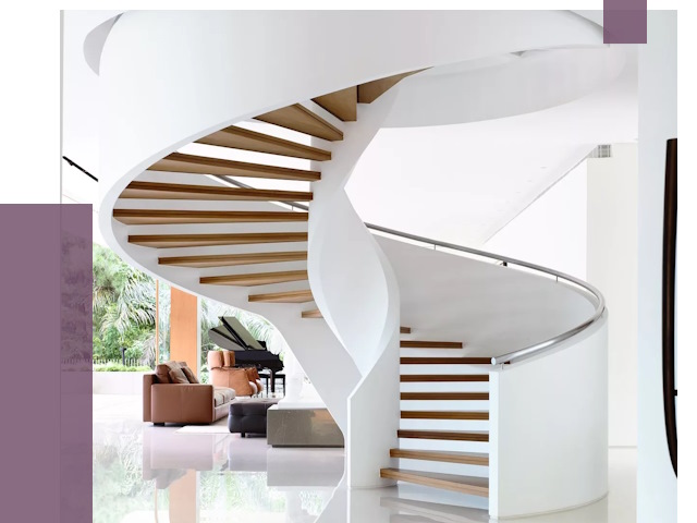 Винтовые лестницы в Сыктывкаре под ключ от 48977 руб. | ПРОЛЁТ-Скт