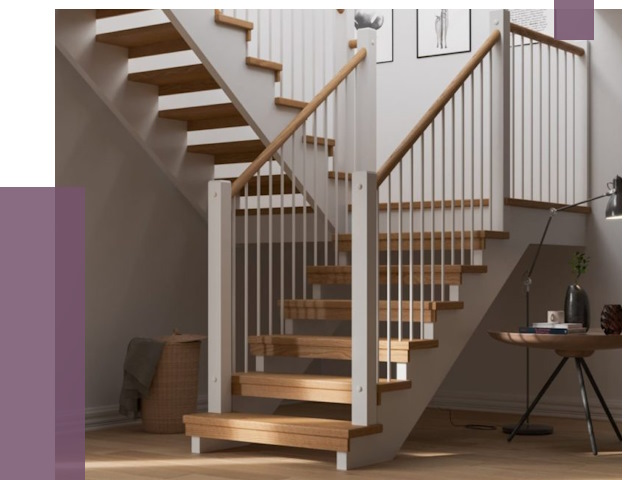 Маршевые лестницы в Сыктывкаре от 38408 руб. — монтаж | ПРОЛЁТ-Скт