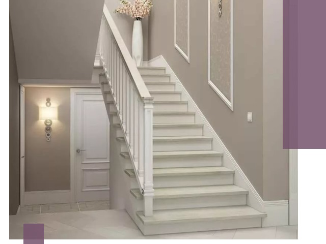 Маршевые лестницы под ключ в Сыктывкаре — изготовление и монтаж