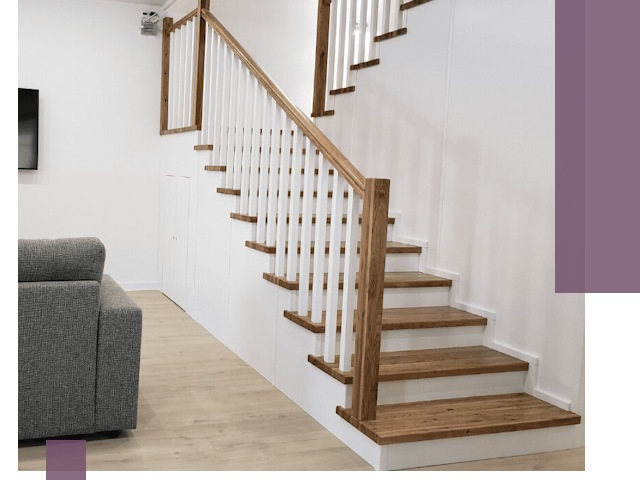 Изготовление маршевых лестниц под ключ в Сыктывкаре