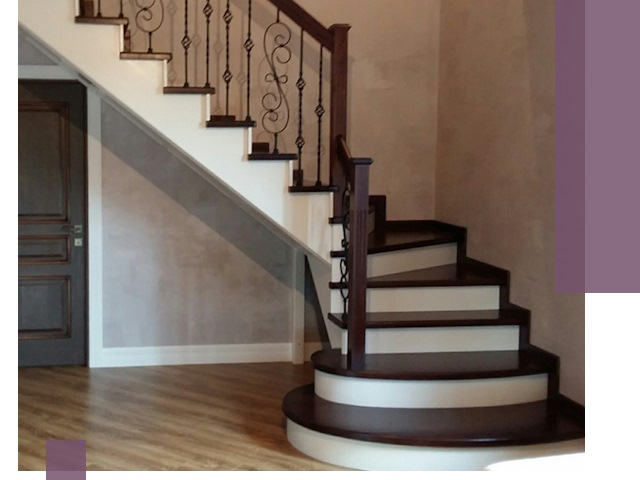 Изготовление Г-образных лестниц под ключ в Сыктывкаре