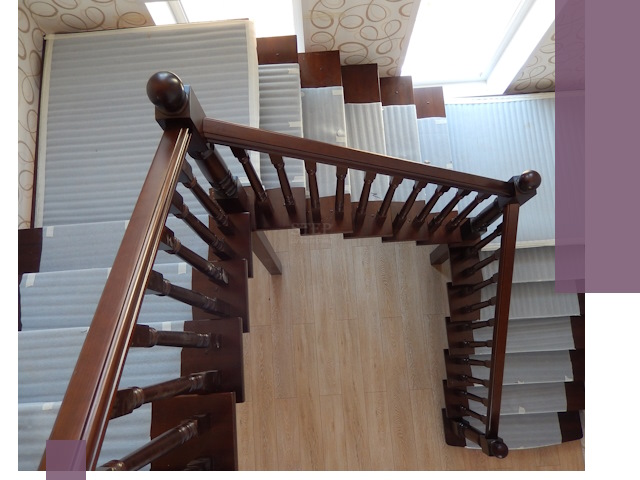 П-образные лестницы под ключ в Сыктывкаре — изготовление и монтаж