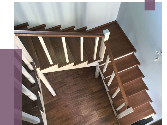 Изготовление П-образных лестниц в Сыктывкаре от 15312 руб.