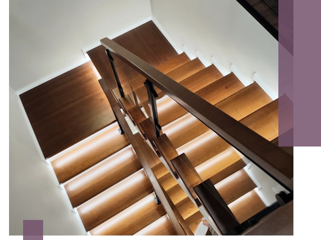 Изготовление П-образных лестниц под ключ в Сыктывкаре