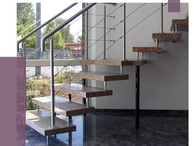 Лестницы на больцах в Сыктывкаре от 8043 руб. под ключ | ПРОЛЁТ-Скт