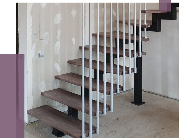 Монтаж лестниц на больцах в Сыктывкаре от 8455 руб. — надежно| ПРОЛЁТ-Скт