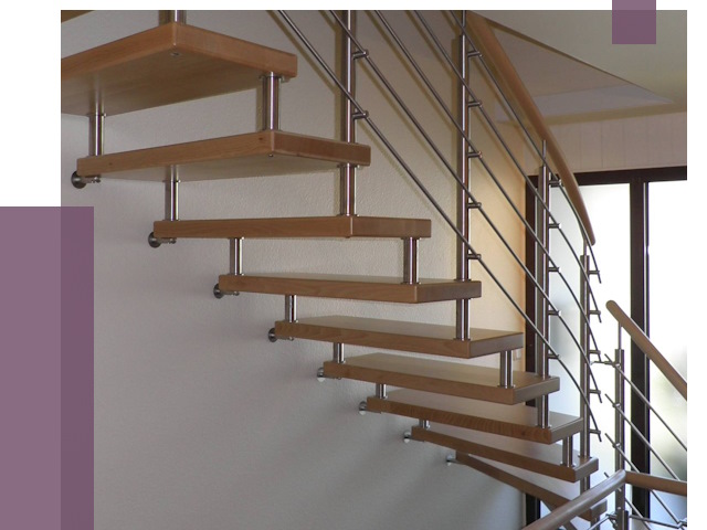 Демонтаж лестниц на больцах в Сыктывкаре от 8764 руб. надежно | ПРОЛЁТ-Скт