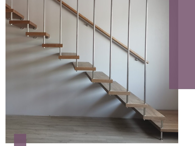 Демонтаж лестниц на больцах в Сыктывкаре быстро и аккуратно