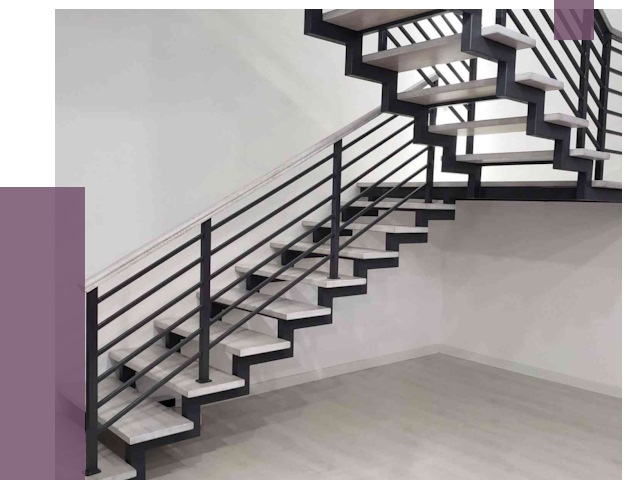 Лестницы на металлокаркасе под ключ в Сыктывкаре от 12889 руб. | ПРОЛЁТ-Скт