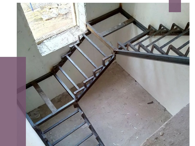 Монтаж лестниц на металлокаркасе в Сыктывкаре от 12889 руб. — ПРОЛЁТ-Скт