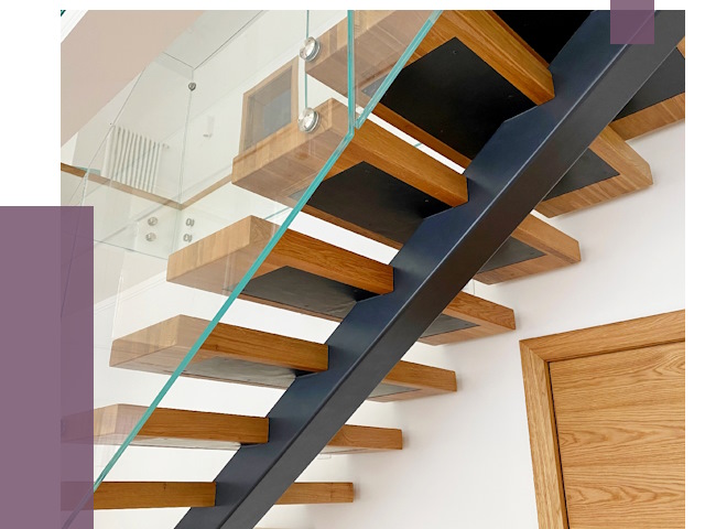 Лестницы на монокосоуре в Сыктывкаре от 19075 руб. под ключ | ПРОЛЁТ-Скт