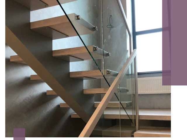 Изготовление лестниц на монокосоуре в Сыктывкаре с монтажом и гарантией