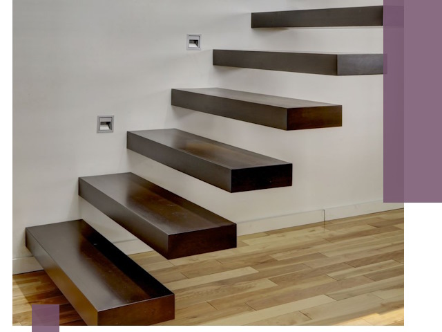 Консольные лестницы под ключ в Сыктывкаре: изготовление и монтаж