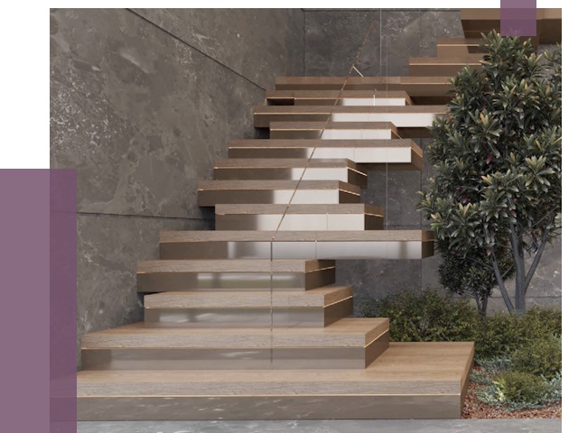 Современные лестницы в Сыктывкаре от 13920 руб. | ПРОЛЁТ-Скт