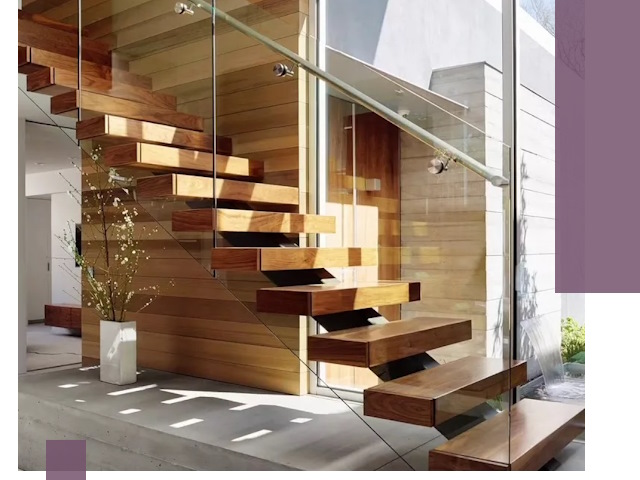 Современные лестницы на заказ в Сыктывкаре — изготовление и монтаж