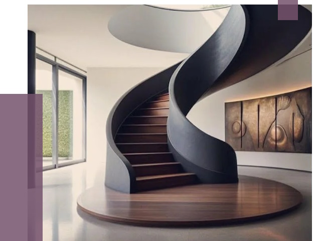 Элитные лестницы под заказ в Сыктывкаре от 190754 руб. — ПРОЛЁТ-Скт