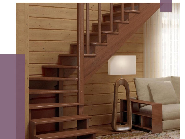 Лестницы эконом класса в Сыктывкаре от 18405 руб. бюджетные решения