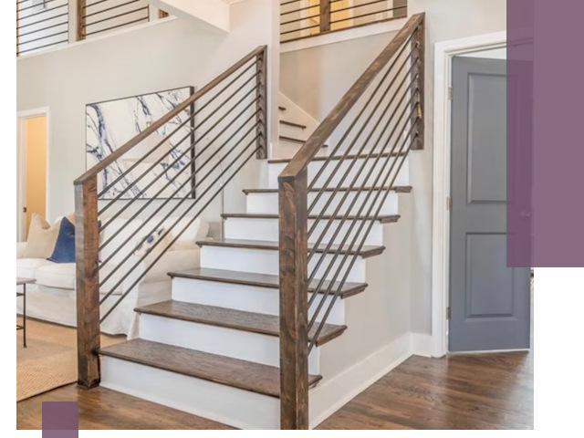 Лестницы для коттеджа под ключ в Сыктывкаре — изготовление и монтаж