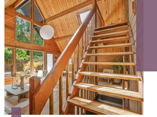 Лестницы для дачи под ключ в Сыктывкаре — изготовление и монтаж