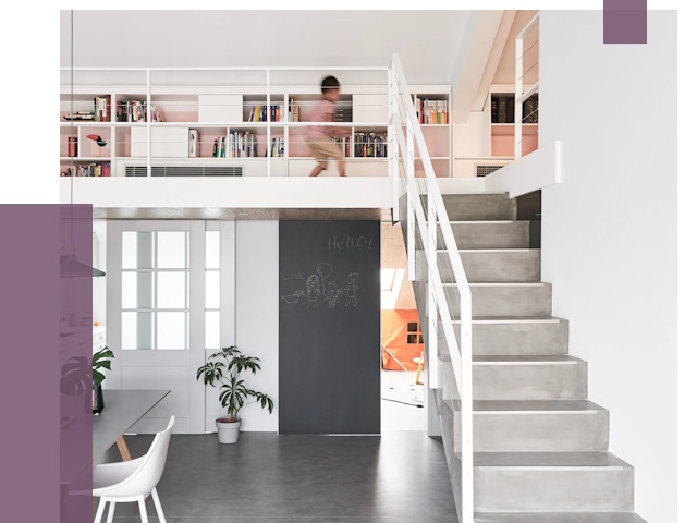 Лестницы для двухуровневой квартиры в Сыктывкаре от 177865 руб. | ПРОЛЁТ-Скт