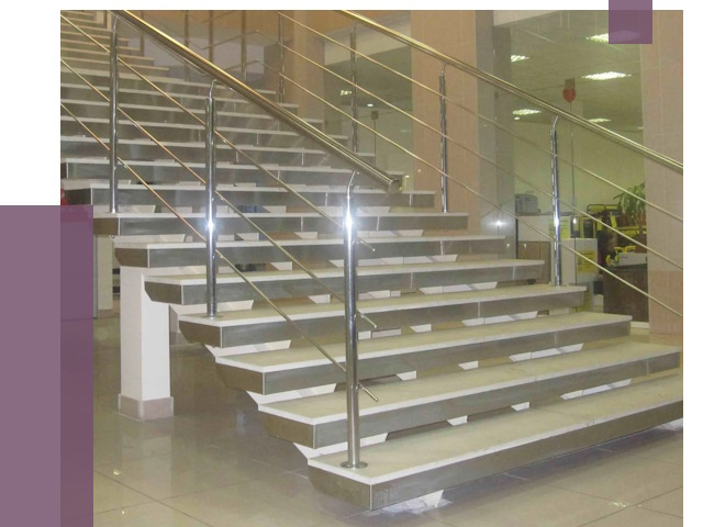 Лестницы для магазина в Сыктывкаре от 87128 руб. — ПРОЛЁТ-Скт 