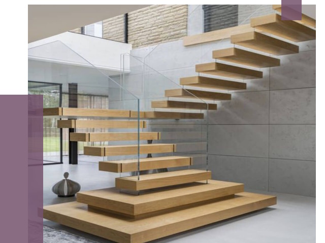 Офисные лестницы в Сыктывкаре — от 76817 руб. | ПРОЛЁТ-Скт