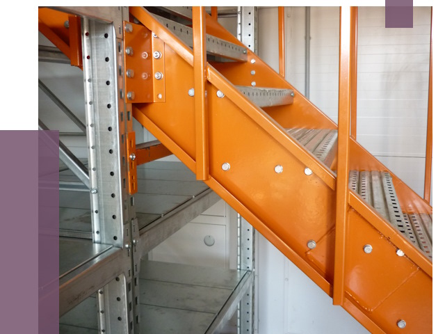 Лестницы для склада в Сыктывкаре от 77333 руб. — решения | ПРОЛЁТ-Скт