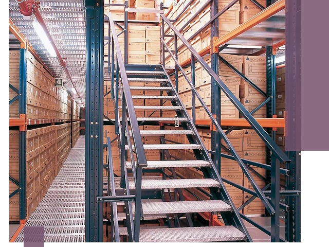 Лестницы складские прочные и безопасные под ключ в Сыктывкаре