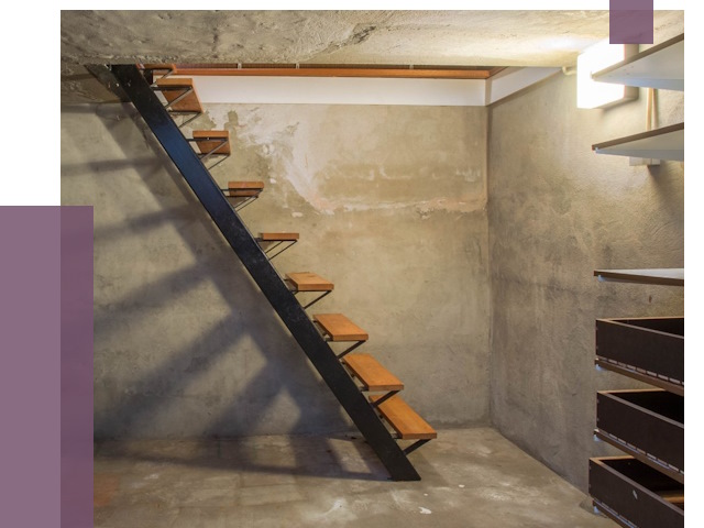 Лестницы в подвал в Сыктывкаре от 13250 руб. — монтаж | ПРОЛЁТ-Скт